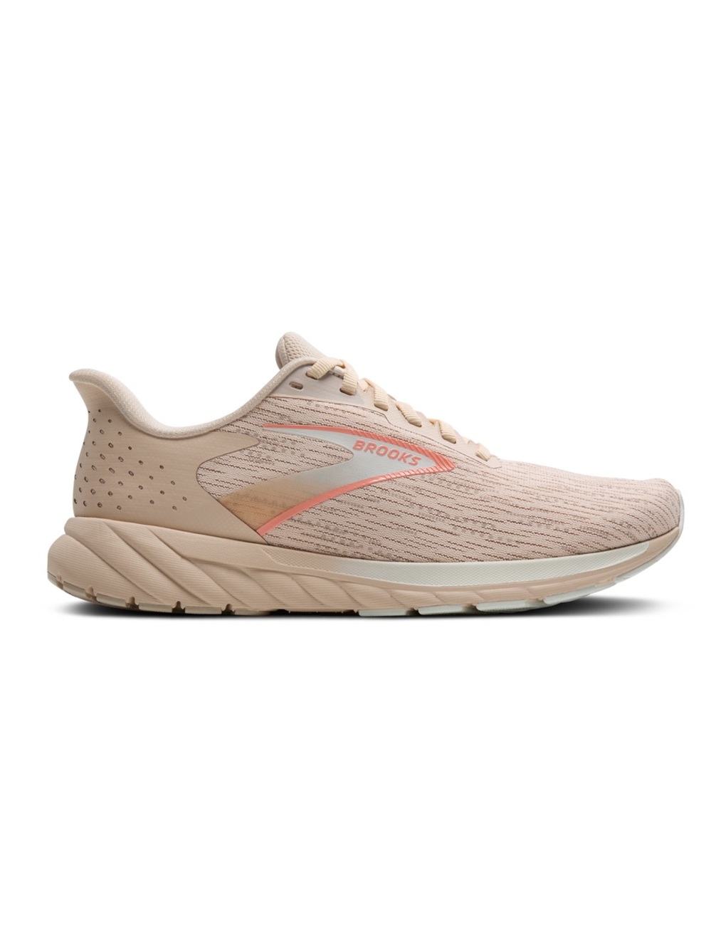 Brooks Women's Anthem 7 Running Sneakers Size 11 Almond/Grey/Desert Flower